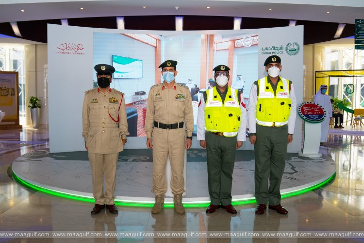 Dubai Cops honoured for Swift Response in arresting Murderer